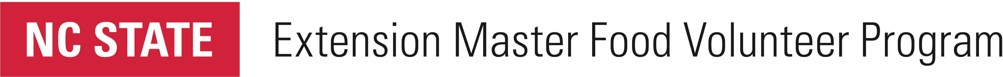 Extension Master Food Volunteer logo