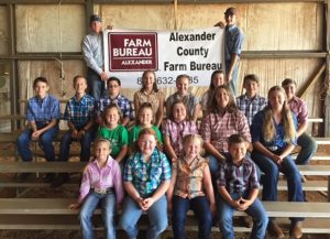 Cover photo for Alexander County Junior Livestock Show