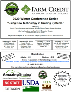 Cover photo for 2020 Winter Conference Series