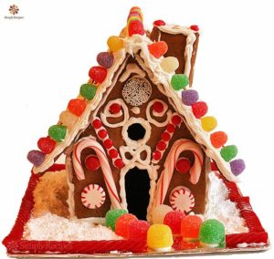 Cover photo for 4-H Gingerbread Contest