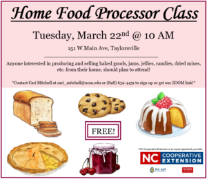 Cover photo for Home Food Processor Class
