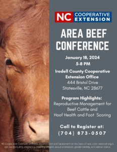 Cover photo for Area Beef Conference