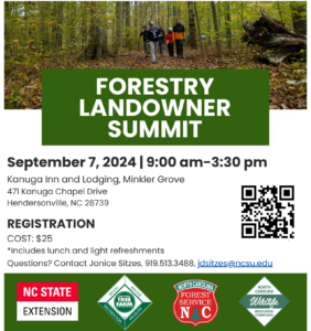 Cover photo for Forestry Landowner Summit