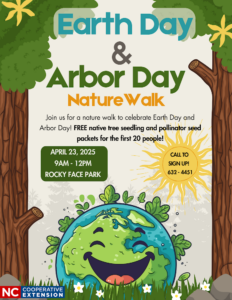 Cover photo for Earth Day & Arbor Day - Nature Walk