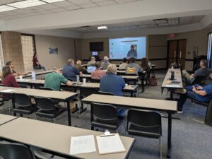 Cover photo for Agents Attend Annual Water Resources Workshop